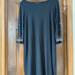 Black, cocktail dress